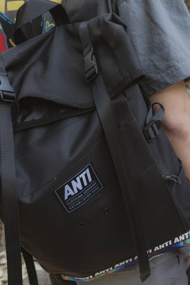 Mochila Camping Black Colors - ANTIFASHION