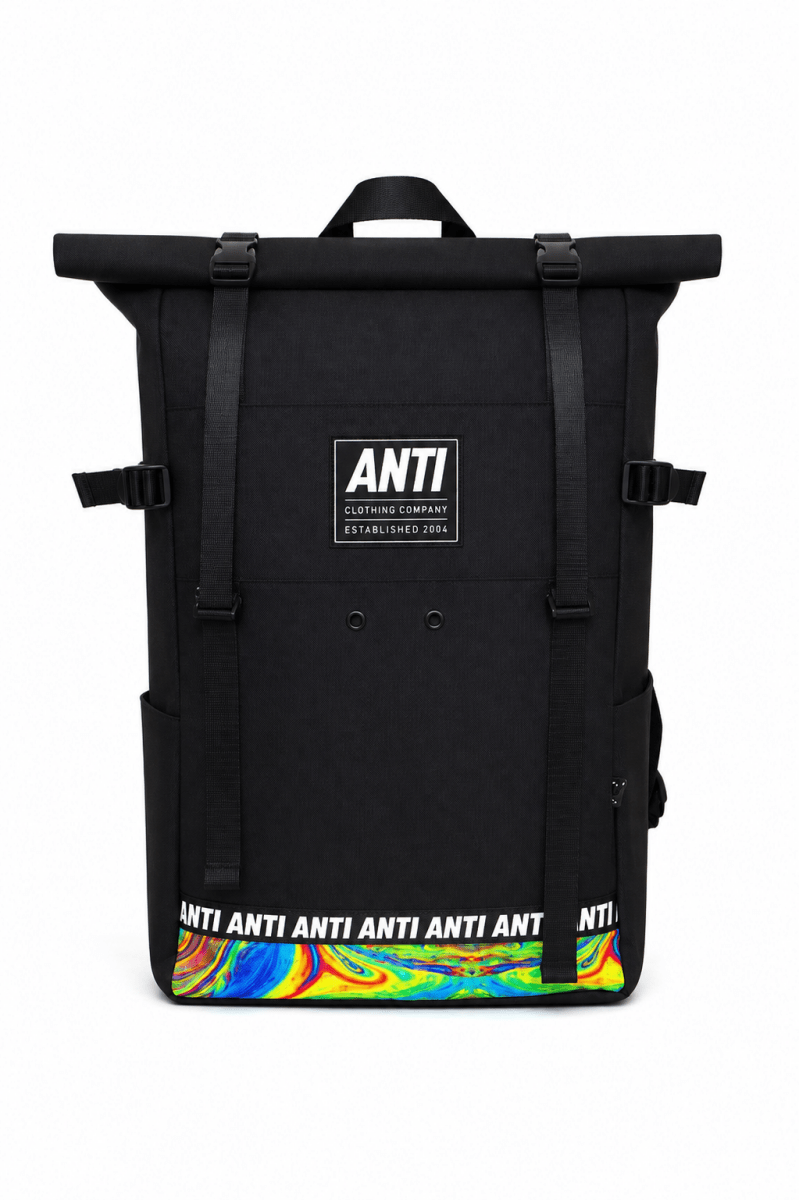 Mochila Camping Black Colors - ANTIFASHION