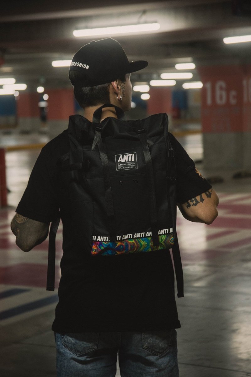 Mochila Camping Black Colors - ANTIFASHION