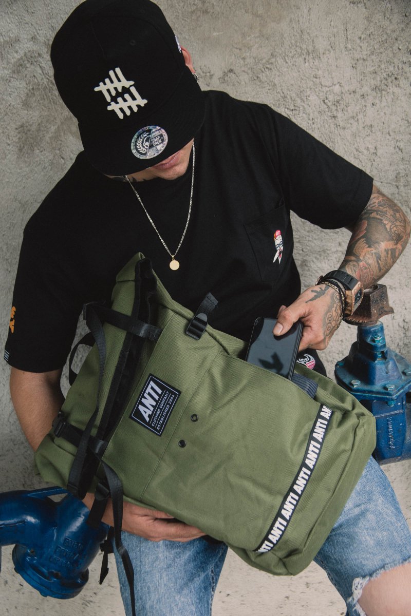 Mochila Camping Green - ANTIFASHION