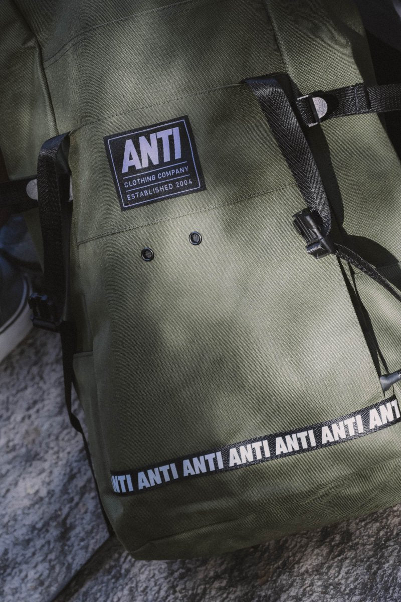 Mochila Camping Green - ANTIFASHION