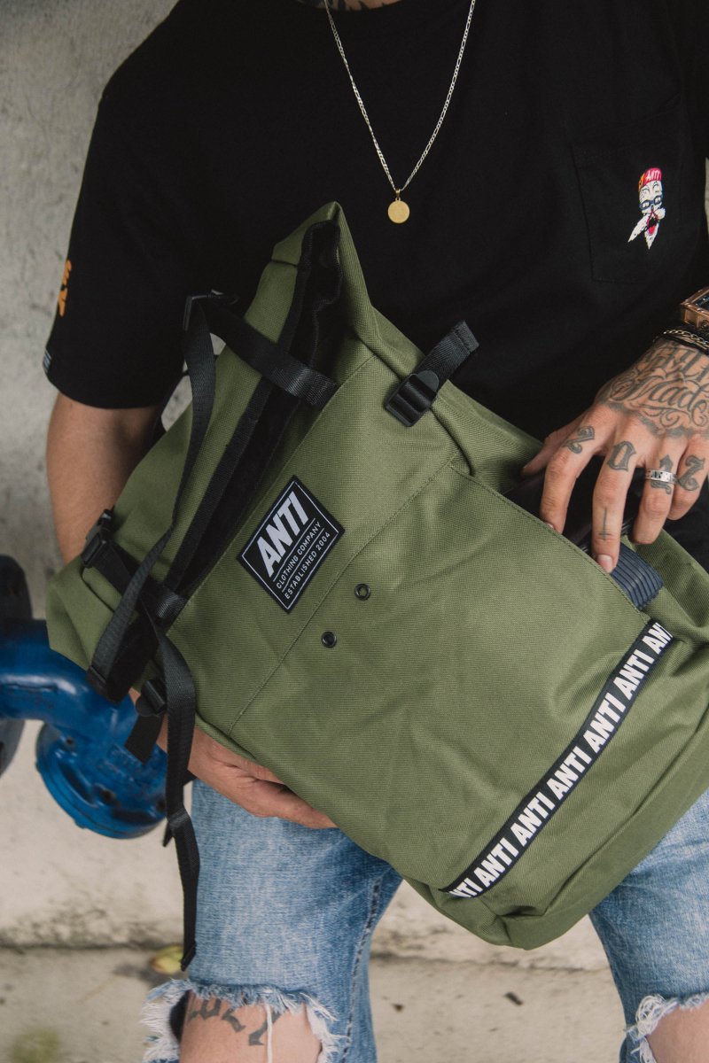 Mochila Camping Green - ANTIFASHION
