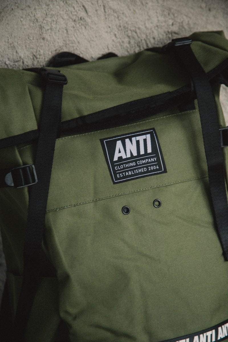 Mochila Camping Green - ANTIFASHION