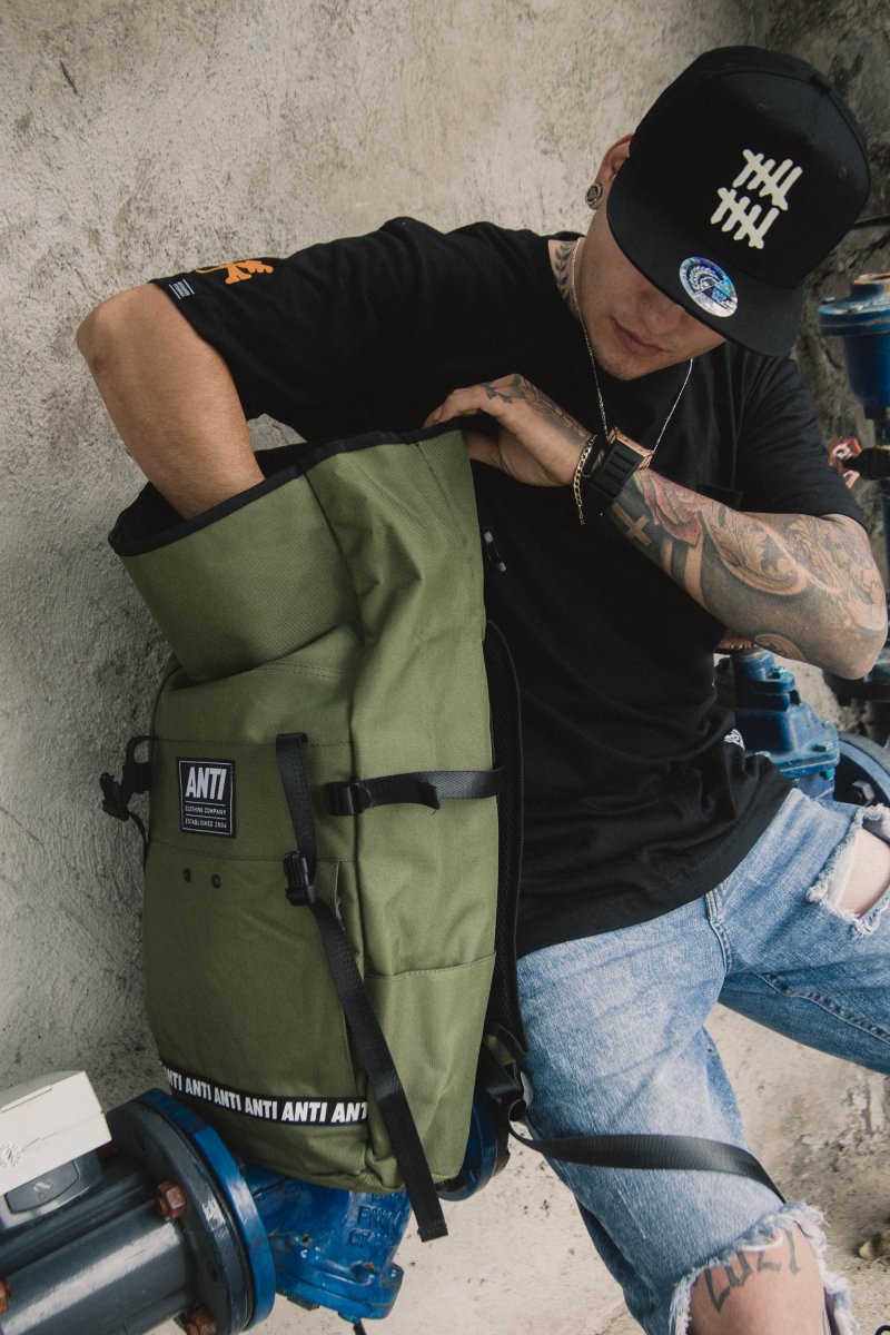 Mochila Camping Green - ANTIFASHION