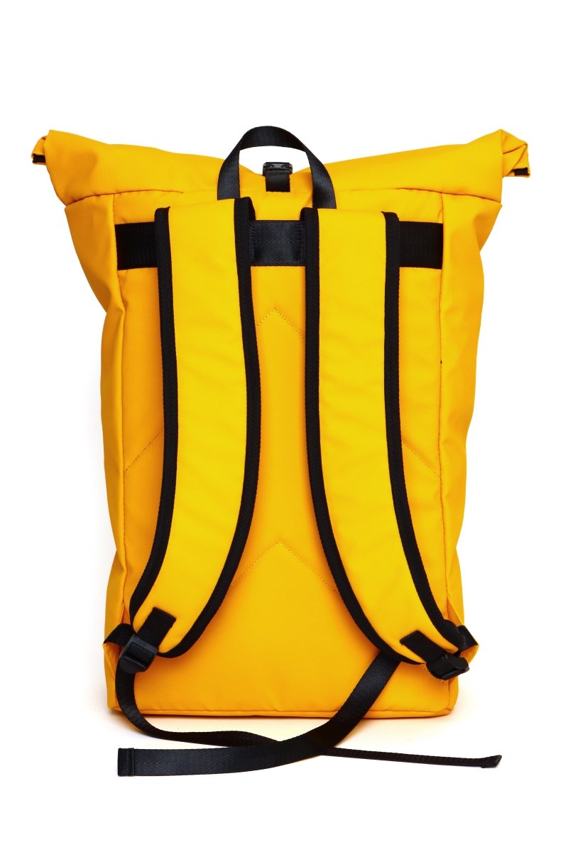 Mochila Camping Impermeable Yellow - ANTIFASHION