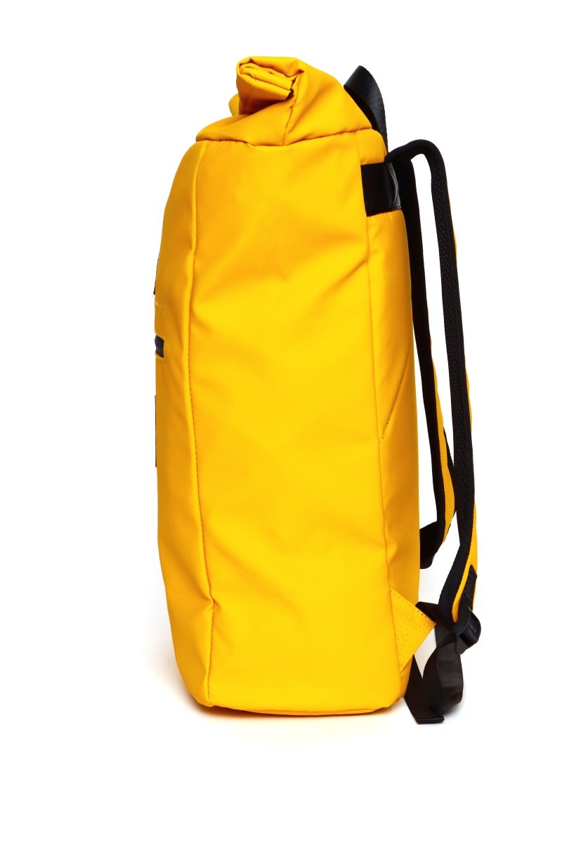 Mochila Camping Impermeable Yellow - ANTIFASHION