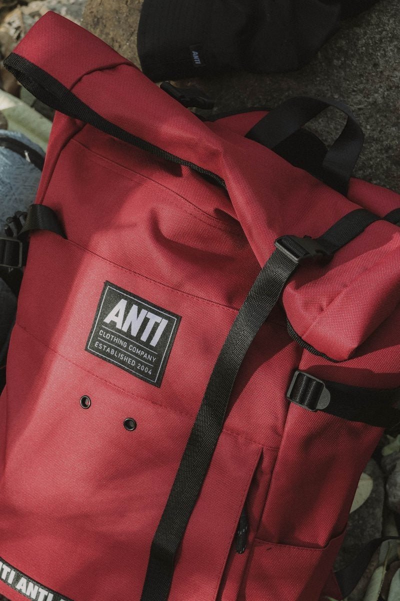 Mochila Camping Red - ANTIFASHION