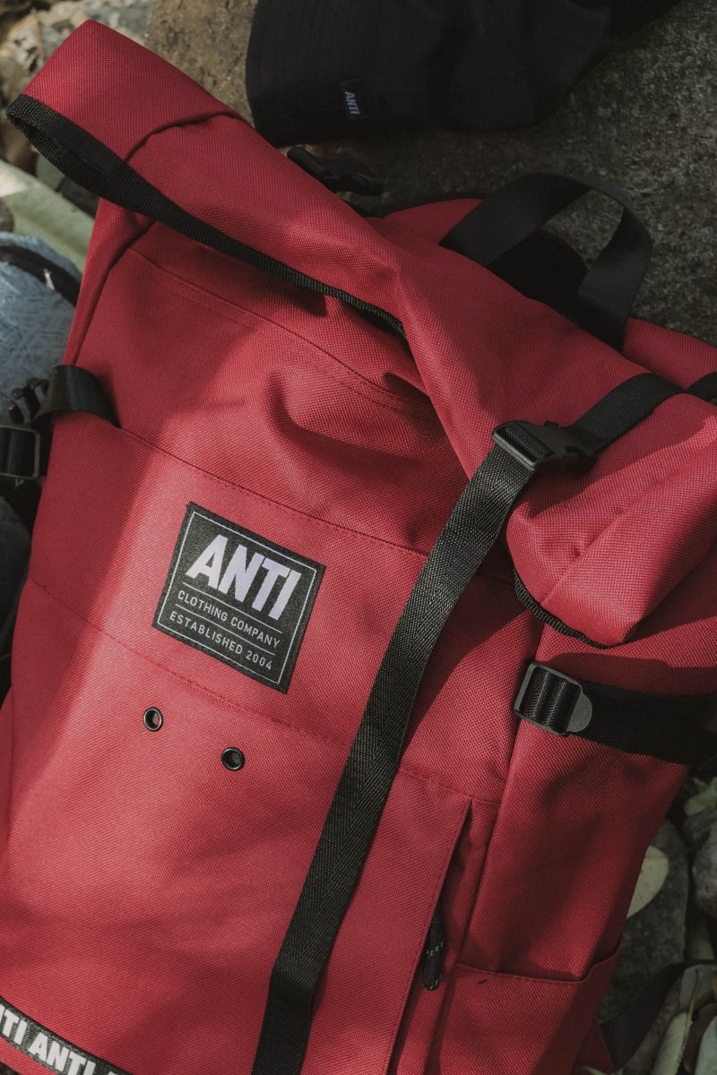 Mochila Camping Red - ANTIFASHION