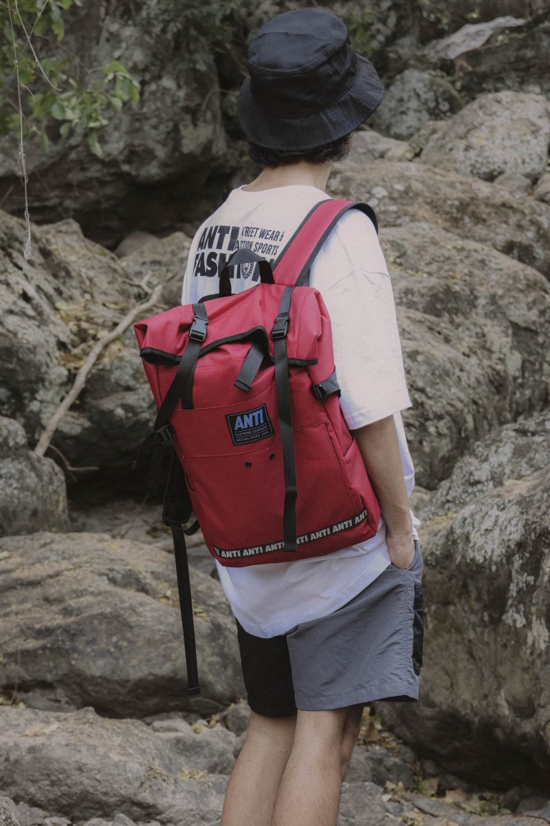 Mochila Camping Red - ANTIFASHION