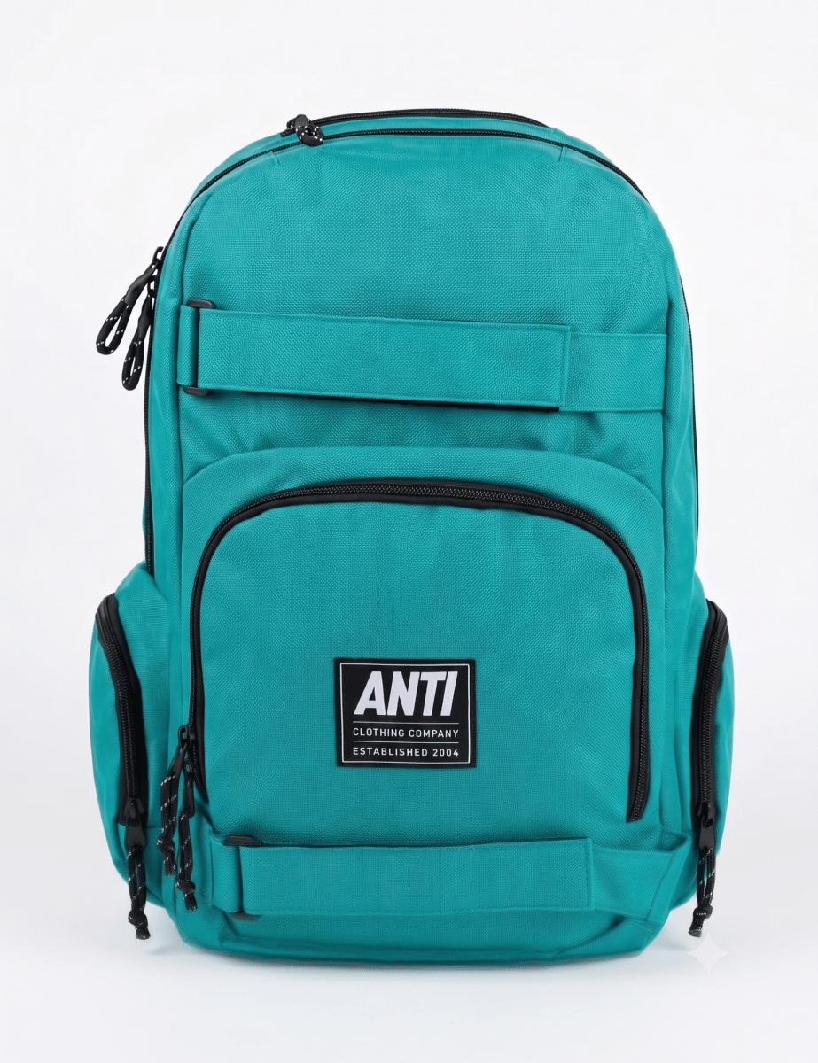 Mochila Essential Azul Jaspe - ANTIFASHION