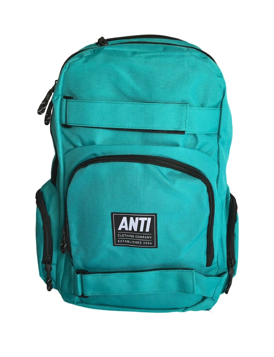 Mochila Essential Azul Jaspe - ANTIFASHION