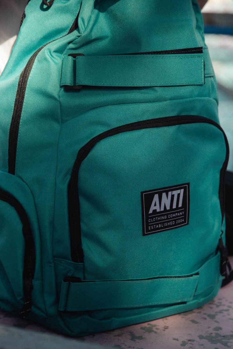 Mochila Essential Azul Jaspe - ANTIFASHION