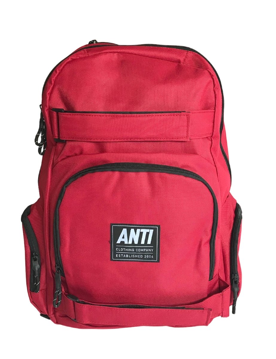 Mochila Essential Candy Red - ANTIFASHION