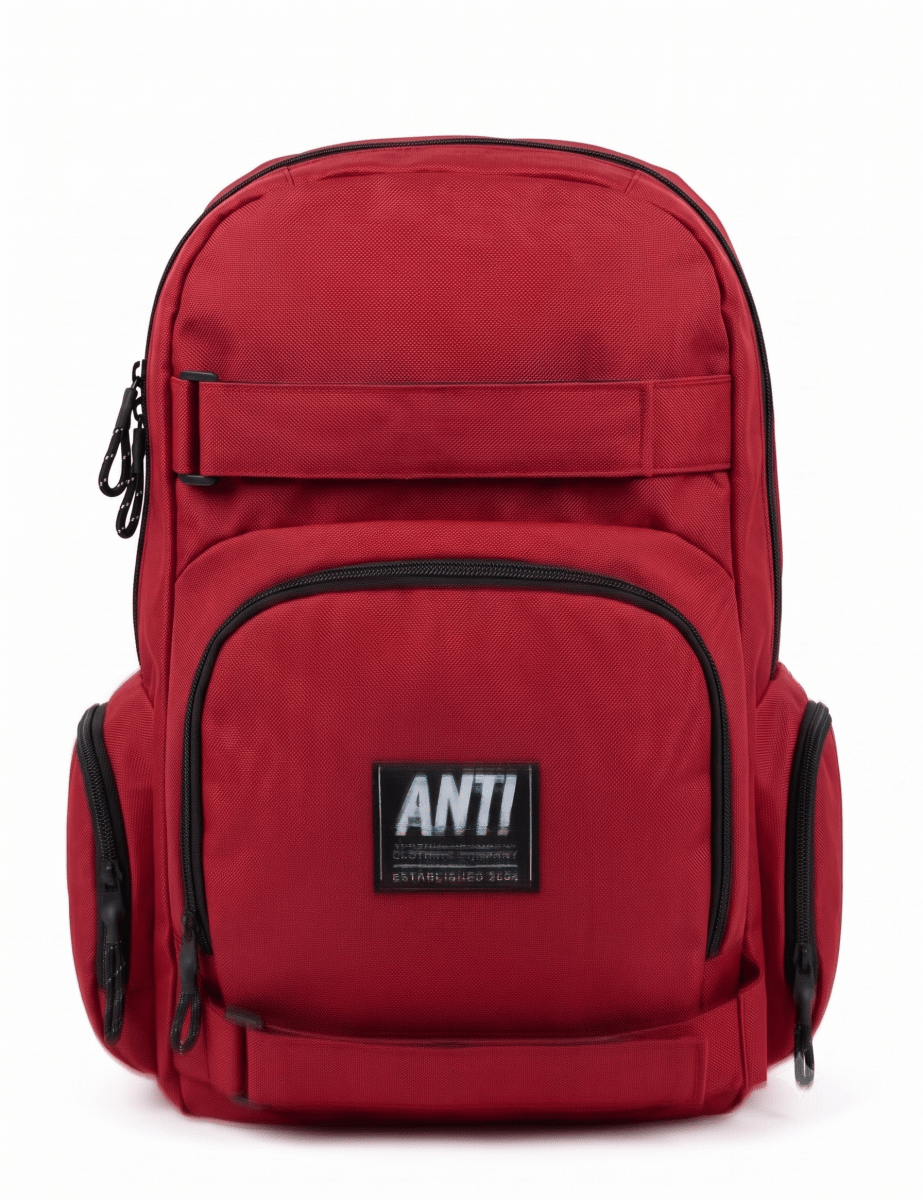 Mochila Essential Candy Red - ANTIFASHION