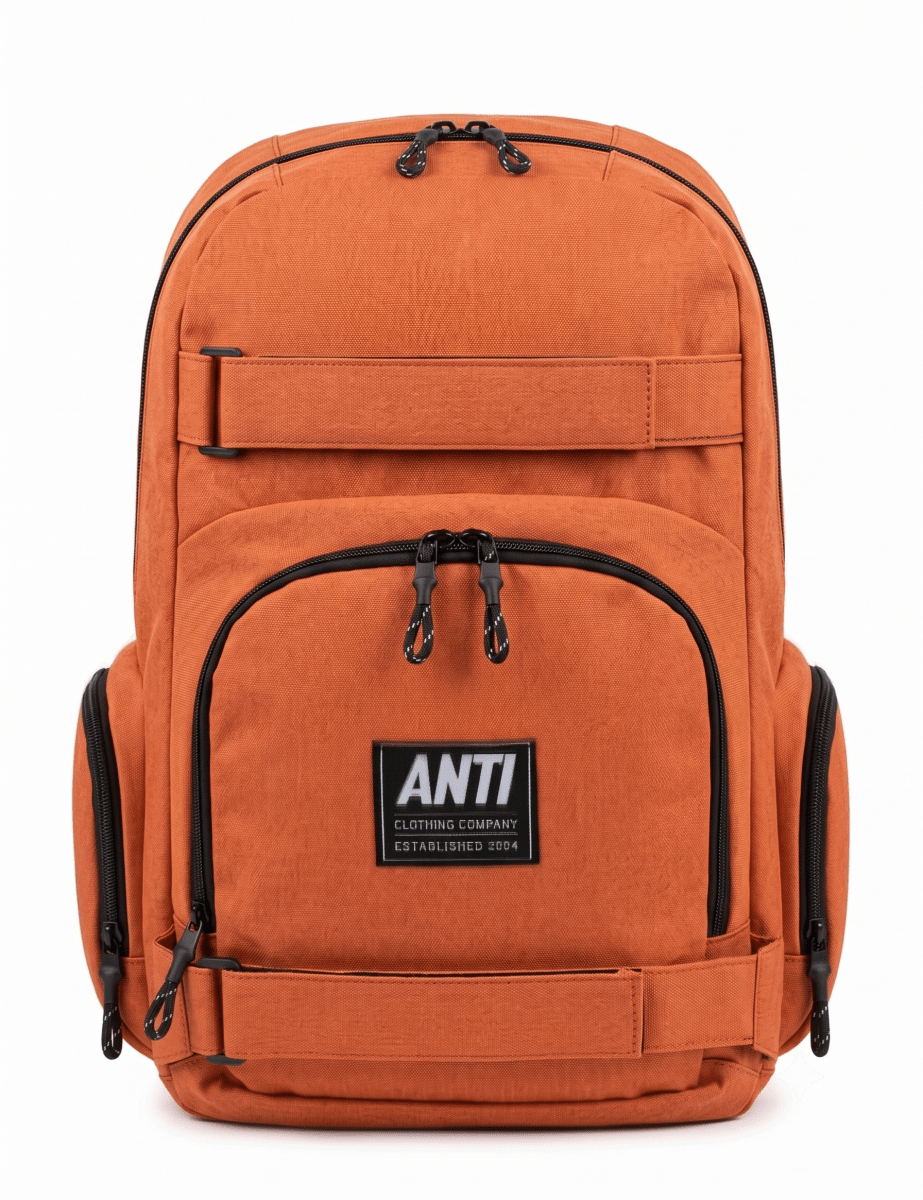 Mochila Essential Naranja - ANTIFASHION