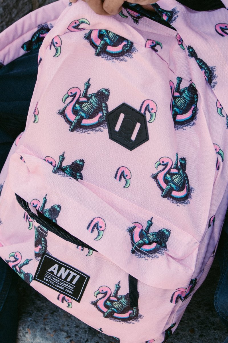 Mochila Flamingos - ANTIFASHION