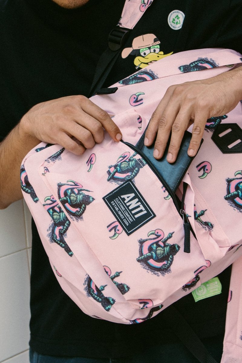 Mochila Flamingos - ANTIFASHION