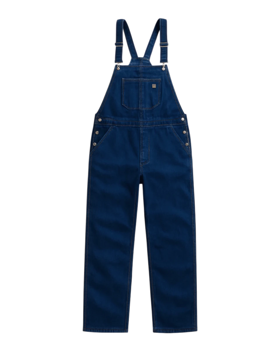 Overol Mezclilla Navy - ANTIFASHION