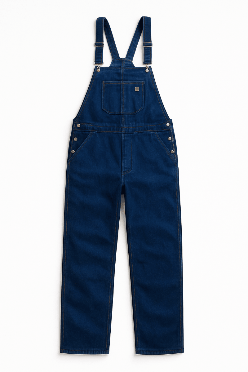 Overol Mezclilla Navy - ANTIFASHION