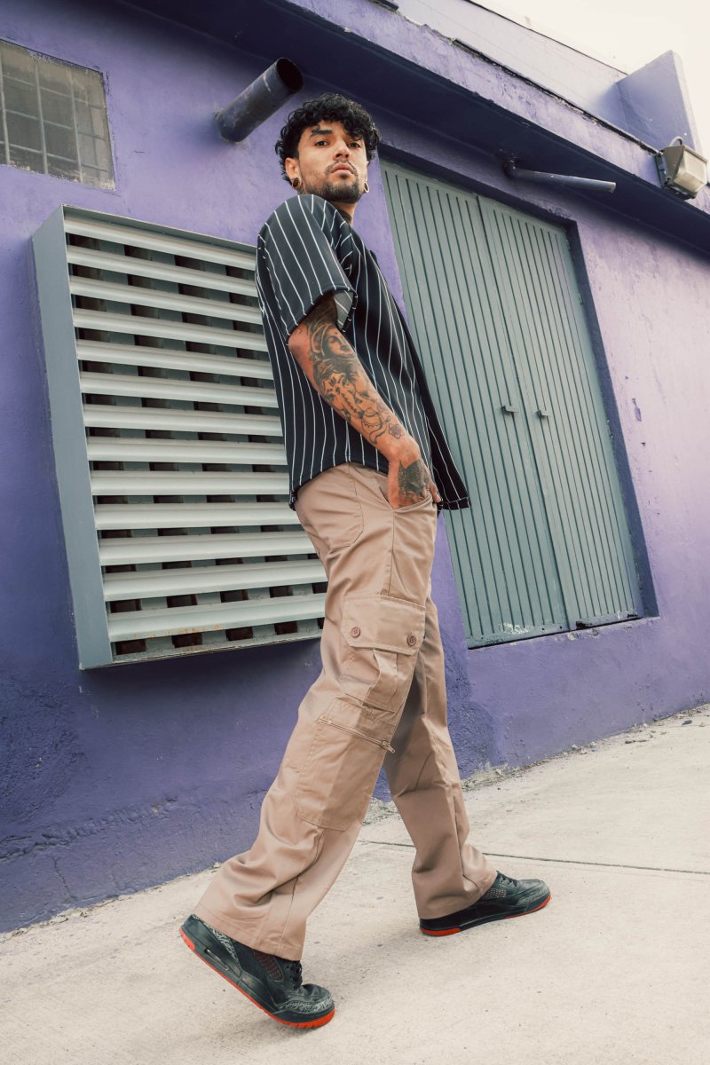 Pantalon Carpintero Cargo Beige - ANTIFASHION