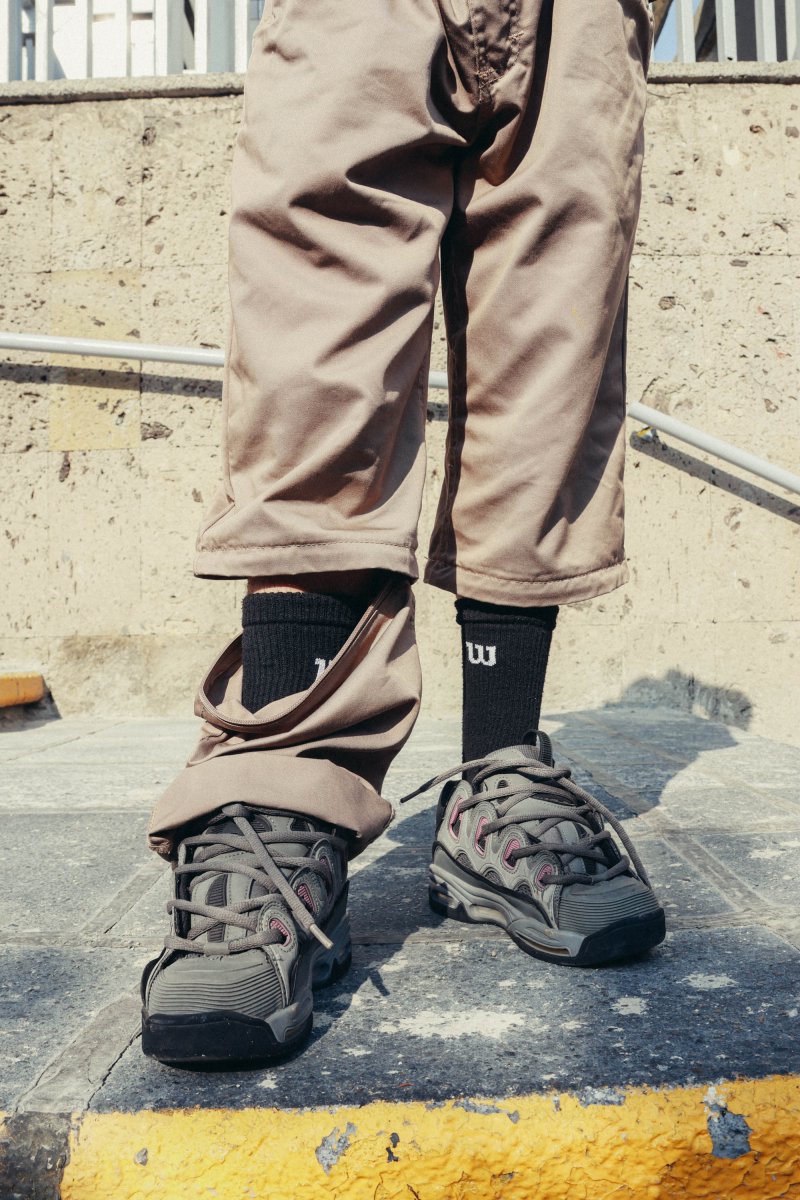 Pantalon Carpintero Convertible Beige - ANTIFASHION