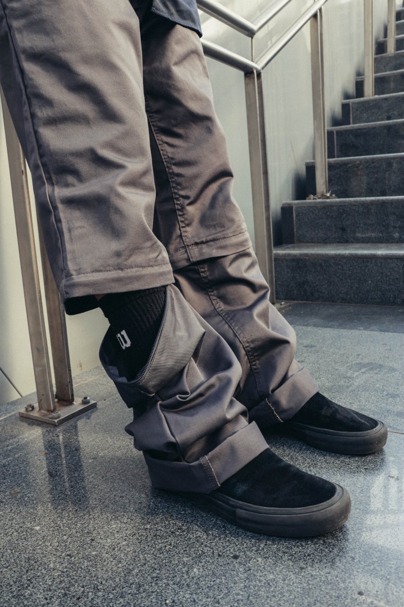 Pantalon Carpintero Convertible Oxford - ANTIFASHION