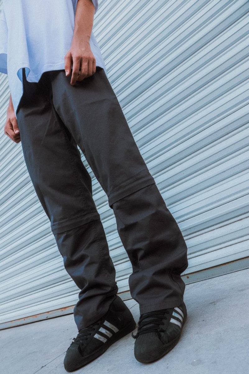 Pantalon Carpintero Convertible Oxford - ANTIFASHION