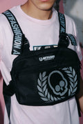 Pechera Black Logo - ANTIFASHION
