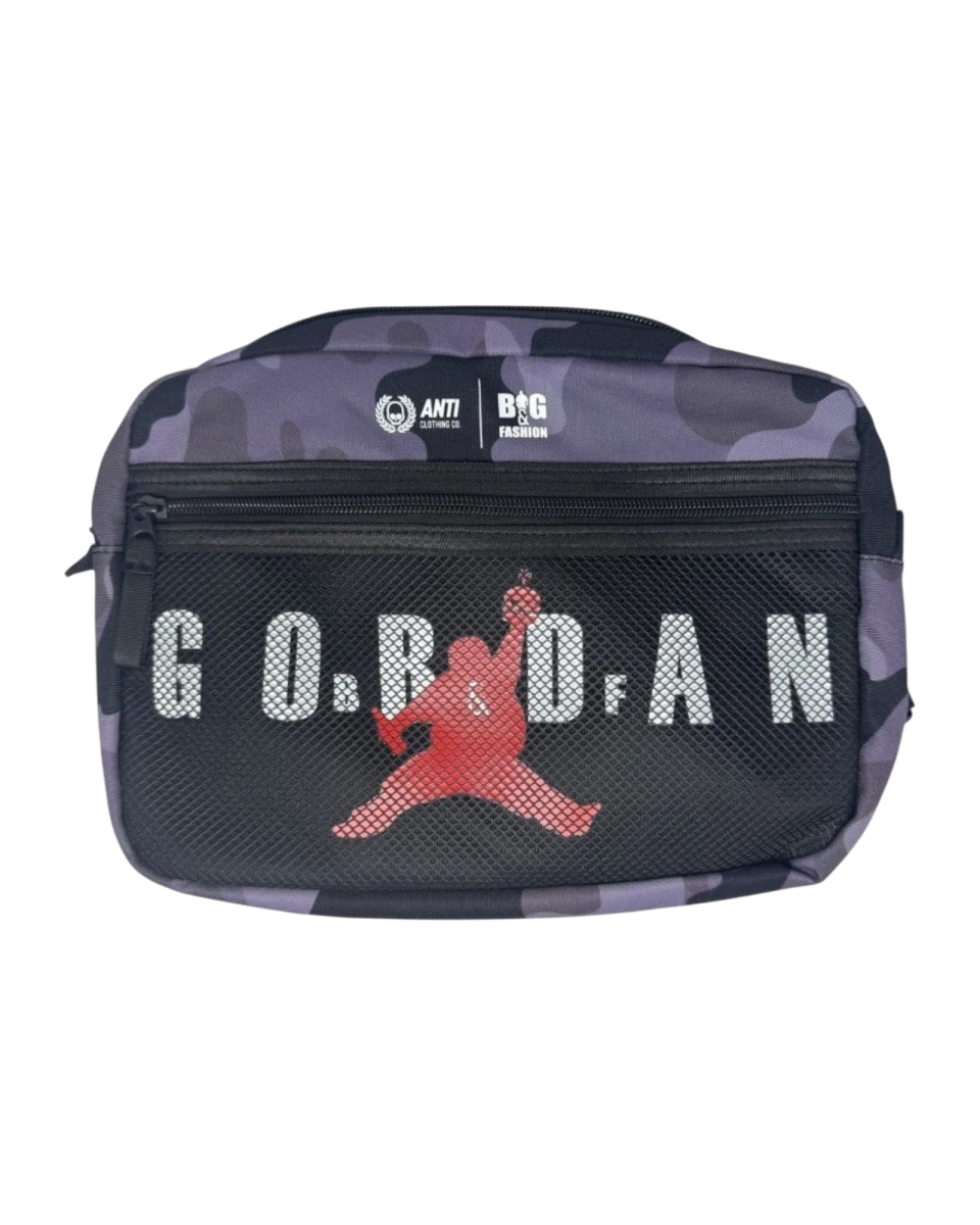 Pechera Gordan Camo - ANTIFASHION