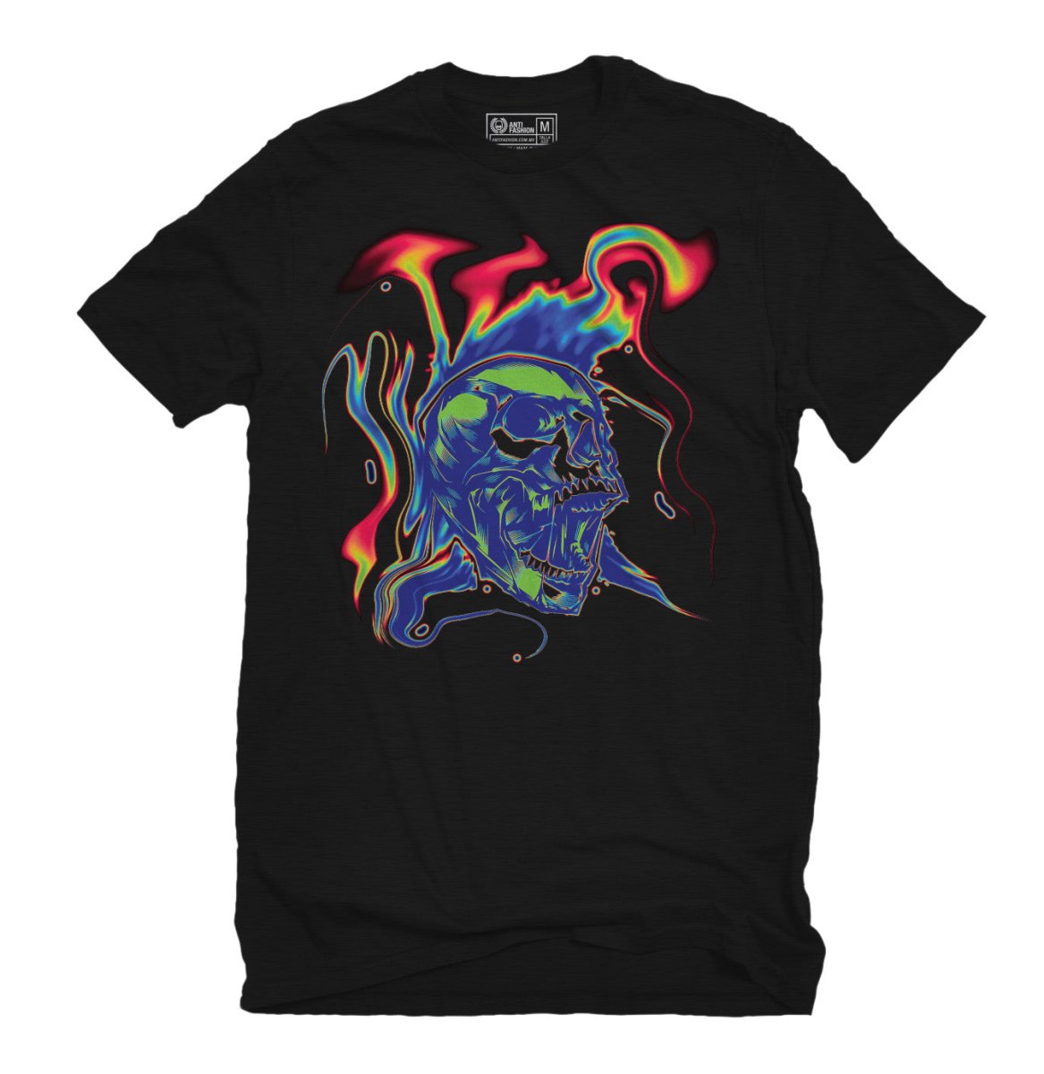 Playera Acid Skull - ANTIFASHION