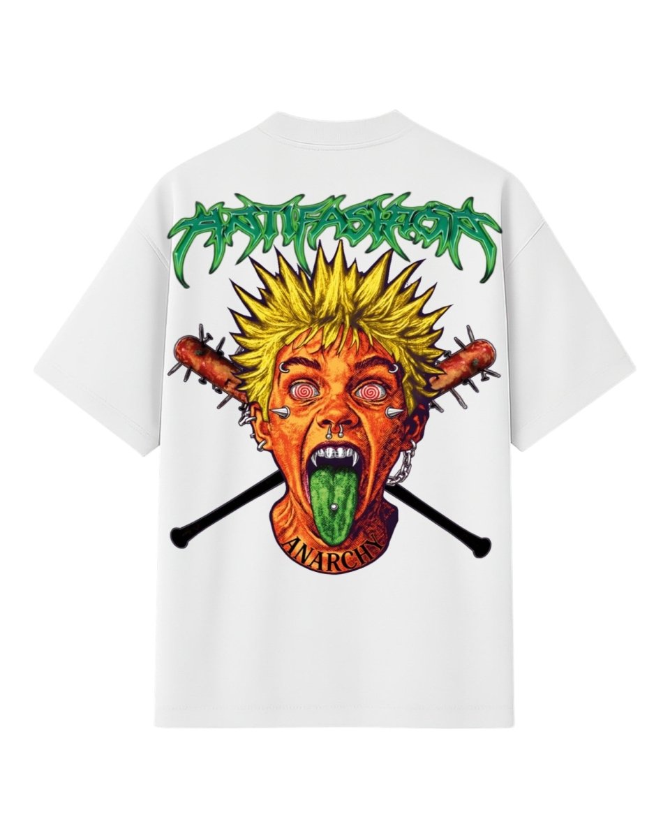 Playera Anti Skull Against - ANTIFASHION
