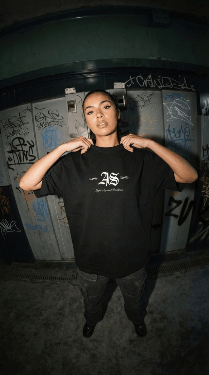 Playera Anti Skull Against - ANTIFASHION
