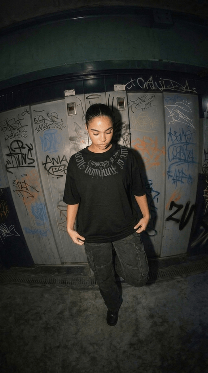 Playera Anti Skull Ambition - ANTIFASHION