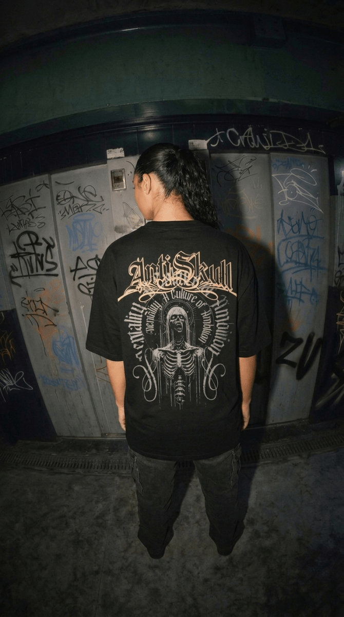 Playera Anti Skull Ambition - ANTIFASHION