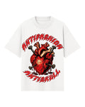 Playera Anti Skull Arrow Heart - ANTIFASHION
