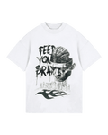 Playera Anti Skull Brain - ANTIFASHION