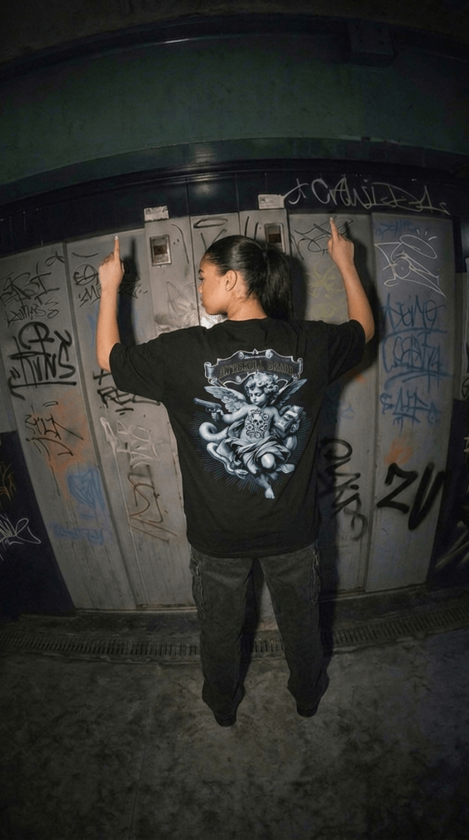 Playera Anti Skull Chads - ANTIFASHION