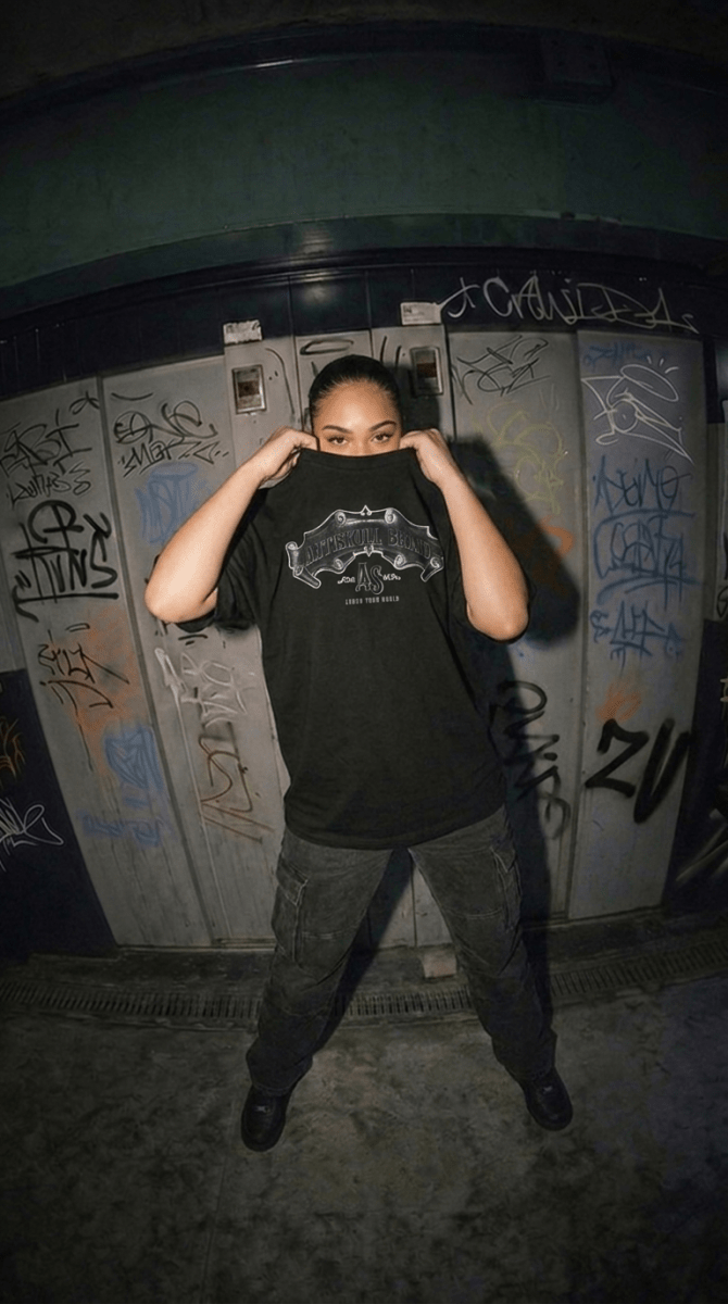 Playera Anti Skull Chads - ANTIFASHION