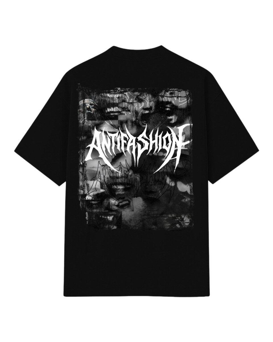 Playera Anti Skull Dirty Mouth - ANTIFASHION