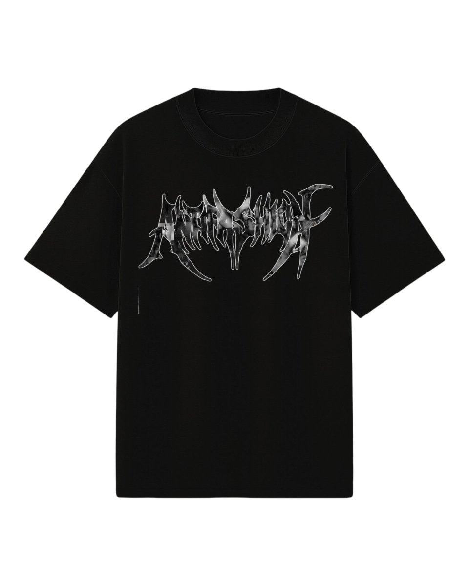 Playera Anti Skull Dirty Mouth - ANTIFASHION