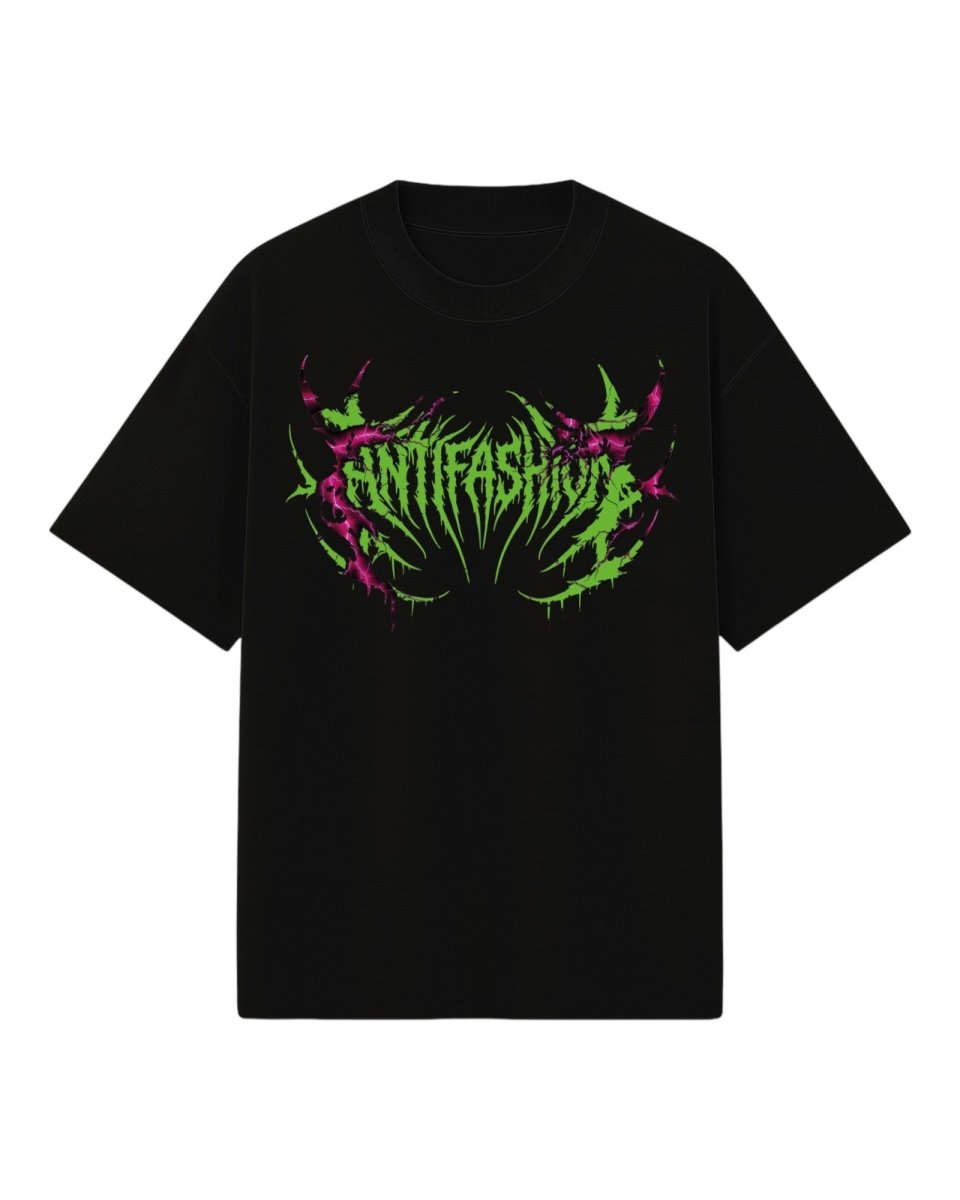 Playera Anti Skull Green Zombie - ANTIFASHION