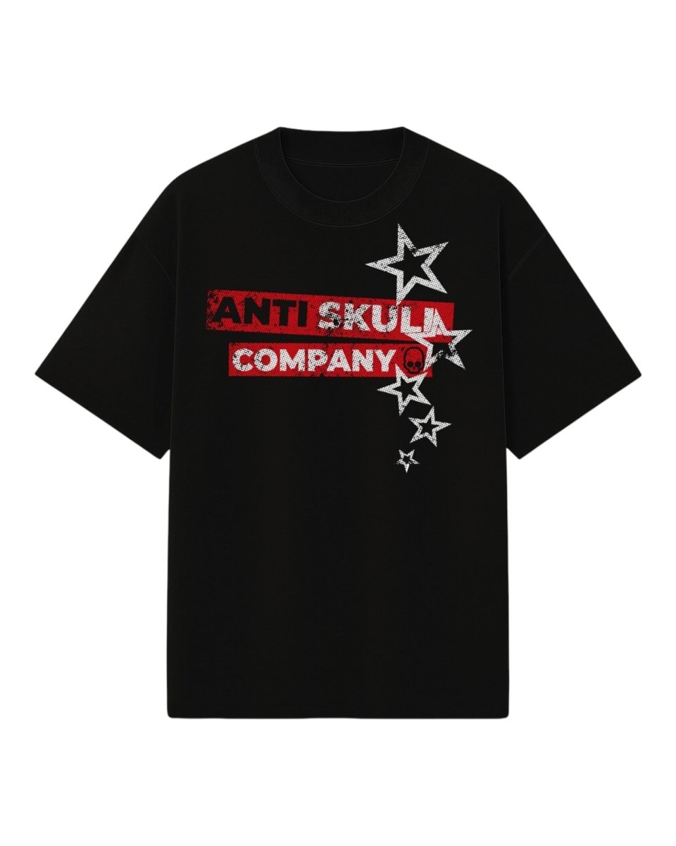 Playera Anti Skull Mouth - ANTIFASHION