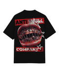 Playera Anti Skull Mouth - ANTIFASHION