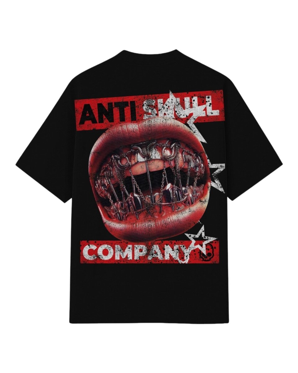 Playera Anti Skull Mouth - ANTIFASHION
