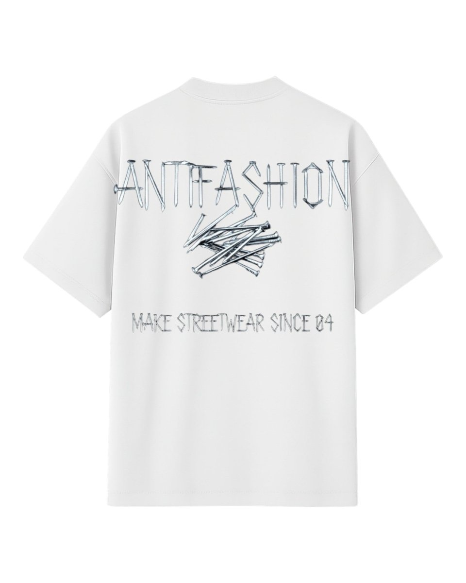 Playera Anti Skull Nails - ANTIFASHION