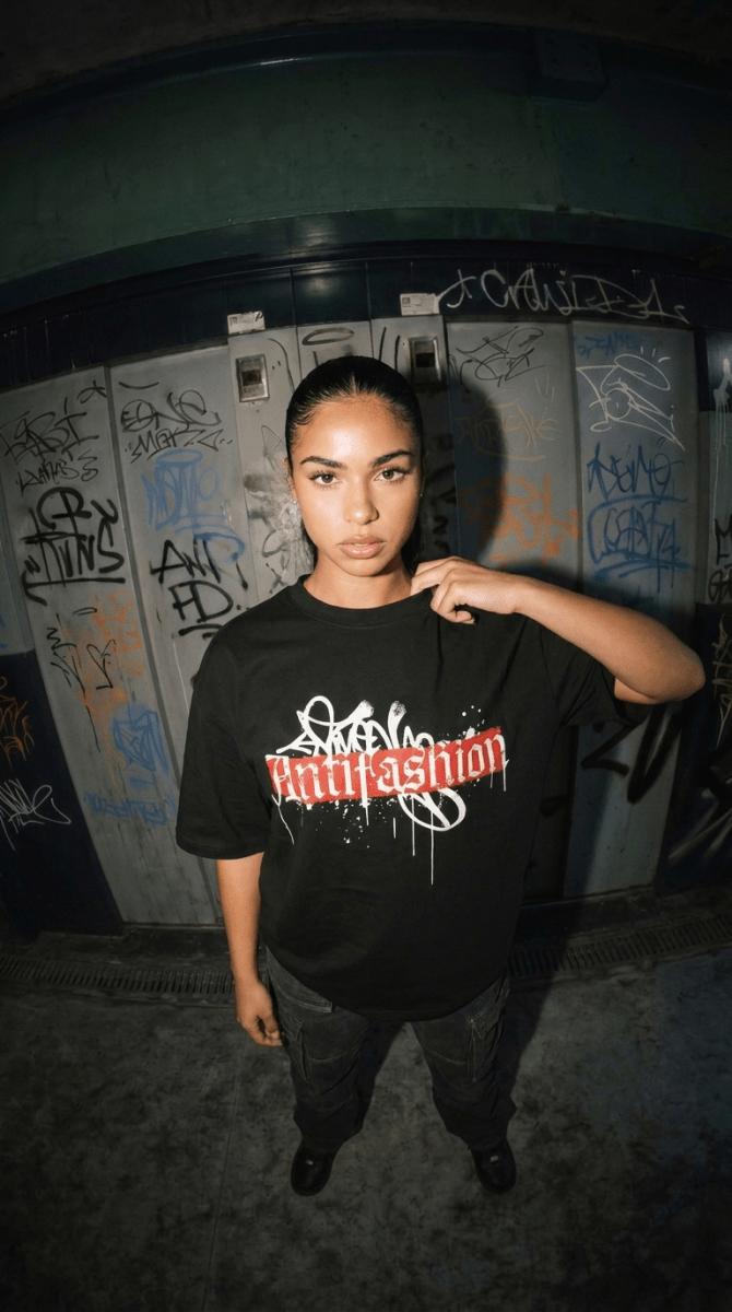 Playera Anti Skull Rage - ANTIFASHION