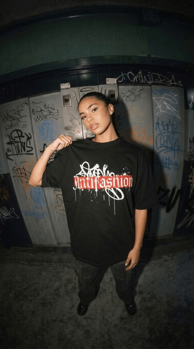 Playera Anti Skull Rage - ANTIFASHION