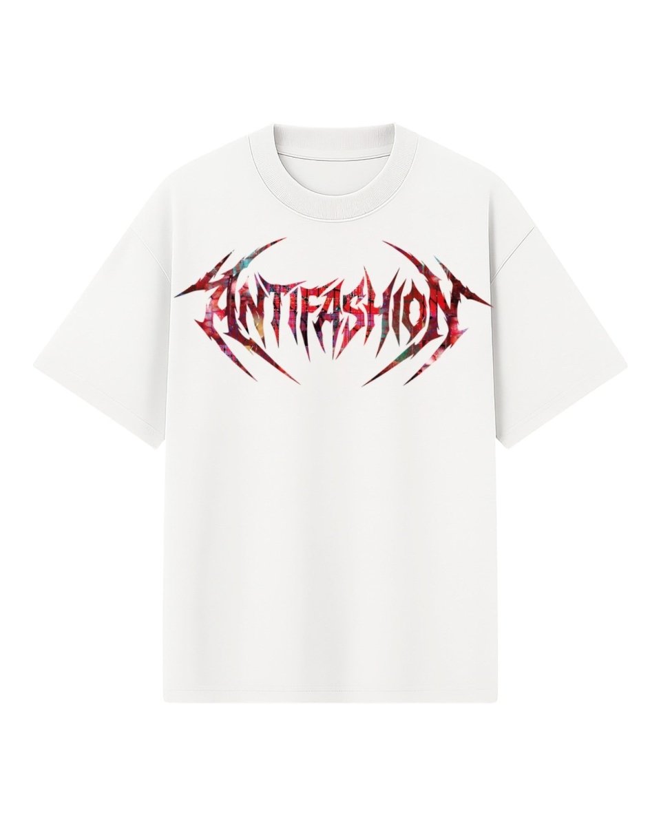 Playera Anti Skull RedSkull - ANTIFASHION