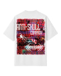 Playera Anti Skull RedSkull - ANTIFASHION