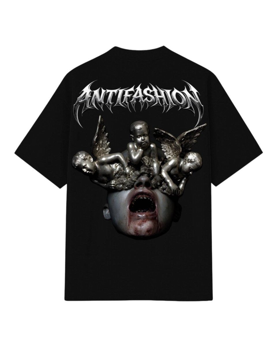 Playera Anti Skull Third Vision - ANTIFASHION